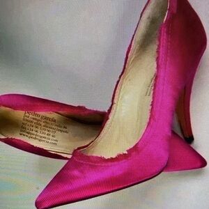 Nina Fuchsia Heels